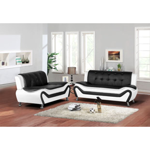 Bobo 2 Piece Living Room Set by Orren Ellis