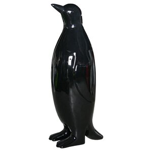 Skeen Lacquer Penguin Statue
