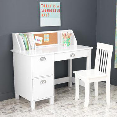 Kidkraft 35 75 Writing Desk With Hutch Reviews Wayfair