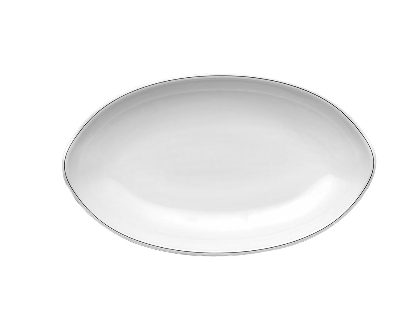 4 EDGO Melamine Plates Round Black 8.5/" Party Picnic BBQ Buffet Reusable Strong