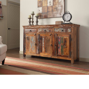 Loon Peak Cabinets Chests You Ll Love Wayfair Whitehall Street Well Made Wooden 3 Door Accent Cabinet