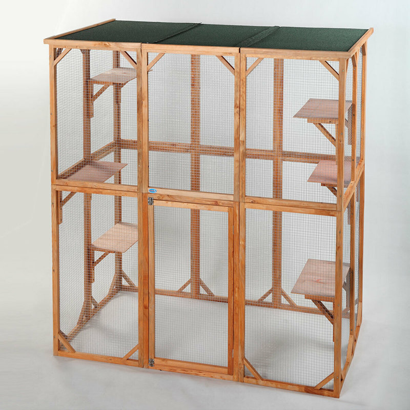 wayfair cat enclosures
