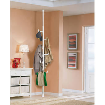 Brayden Studio Garderobenstander Garzon Bewertungen Wayfair De