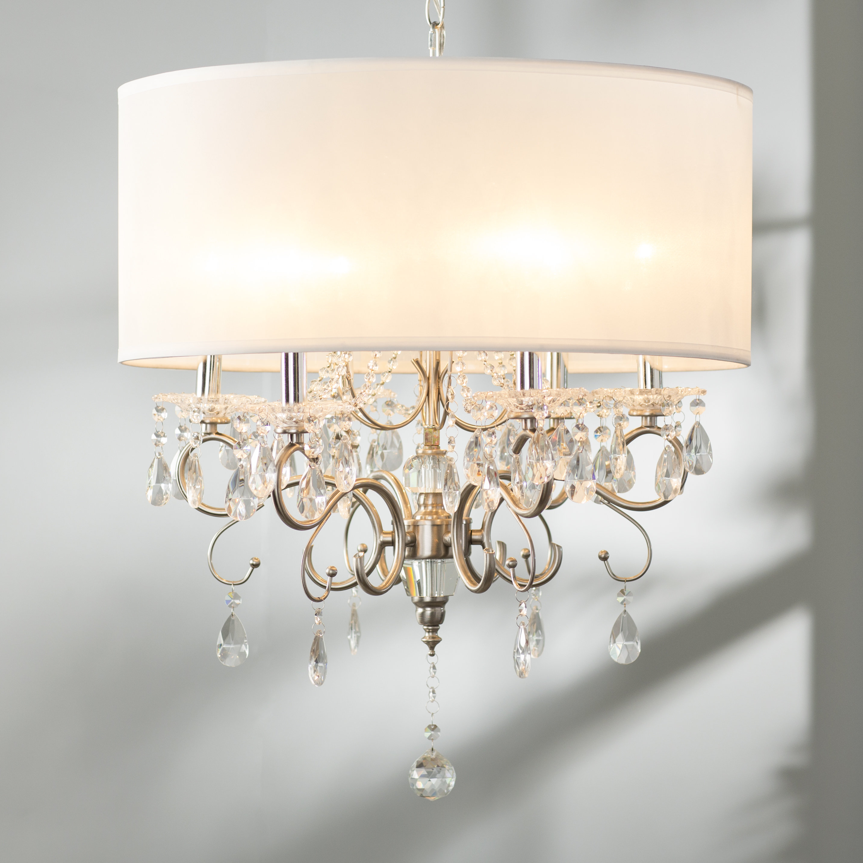 Willa Arlo Interiors Honiton 6 Light Unique Statement Drum