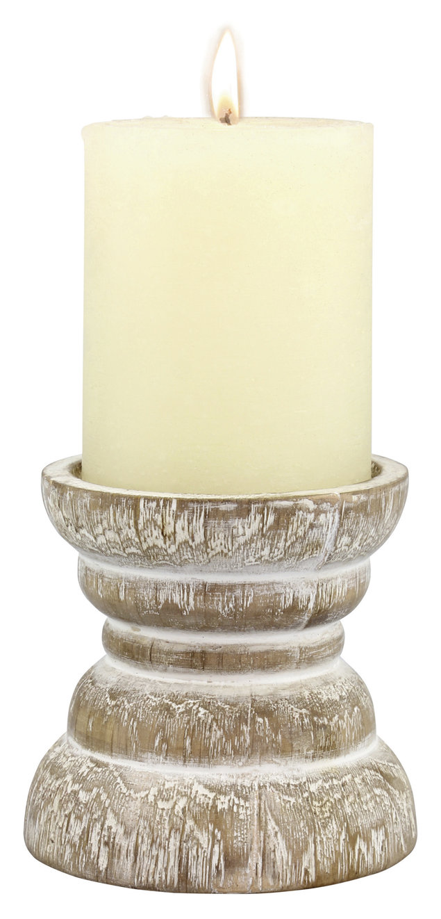tabletop candle holder