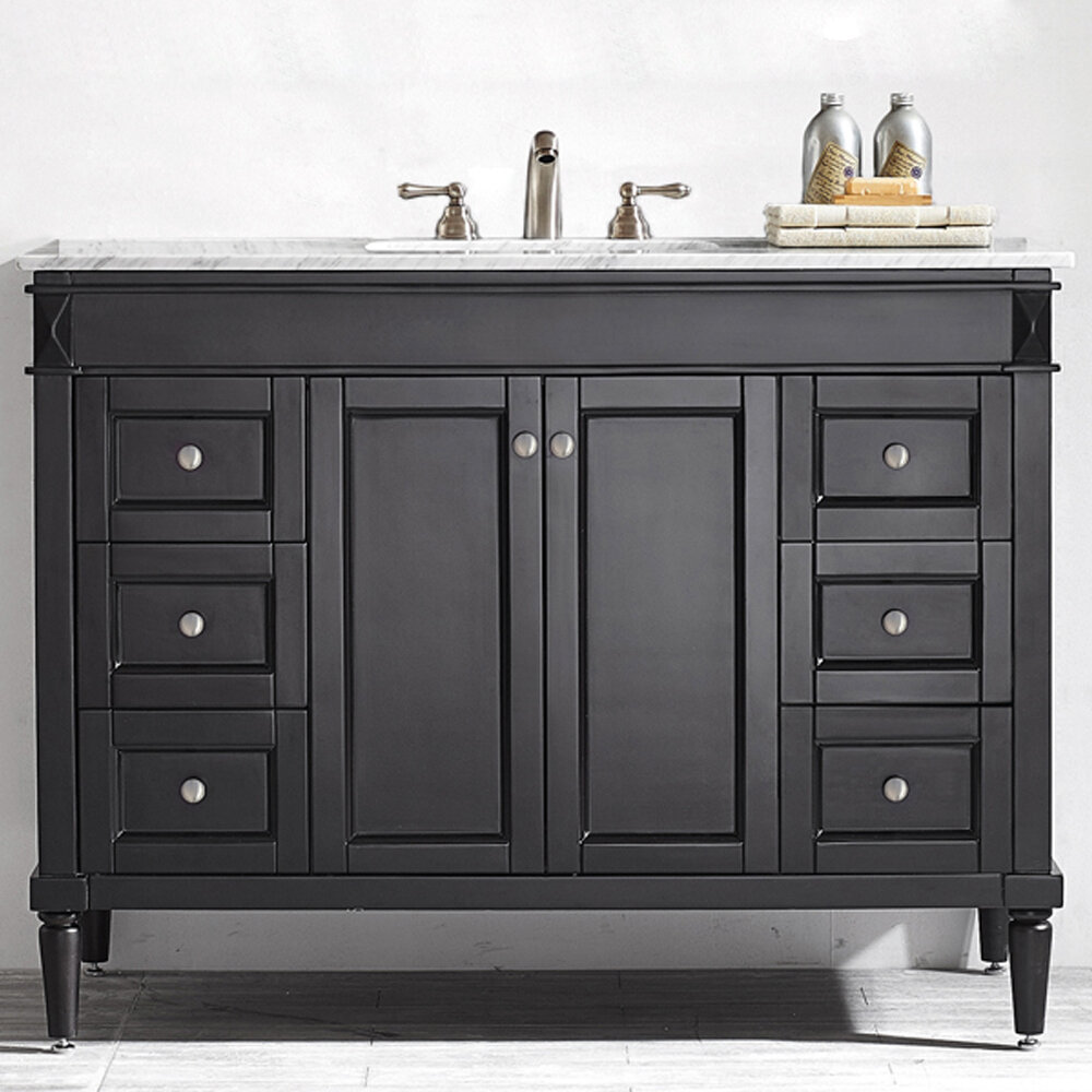 48 Inch Bathroom Vanities You Ll Love In 2020 Wayfair