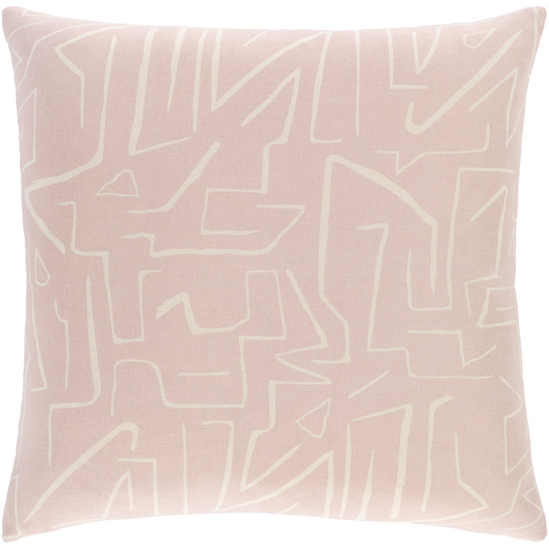 Ahnesti Cotton Throw Pillow Cover Allmodern