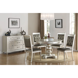 Blumer 5 Piece Dining Set