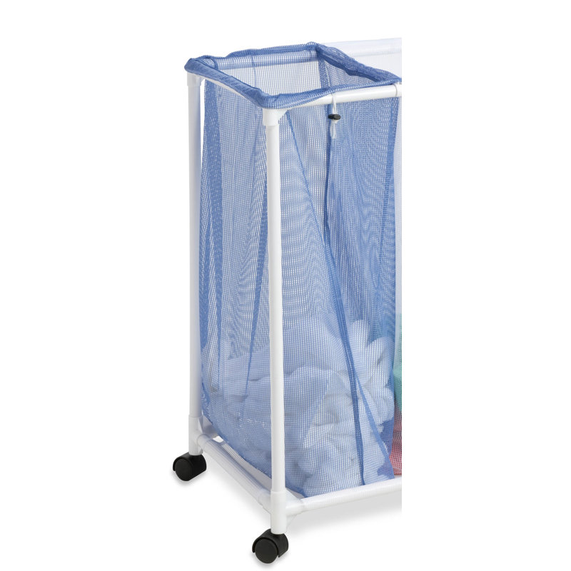 3 divider laundry basket