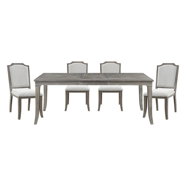 Rosalind Wheeler Ateeqa Extendable Dining Set | Wayfair