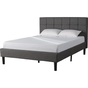 king upholstered beds you'll love | wayfair king upholstered beds you'll love | wayfair