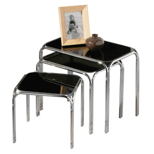 3-tlg. Satztisch-Set Nula von All Home
