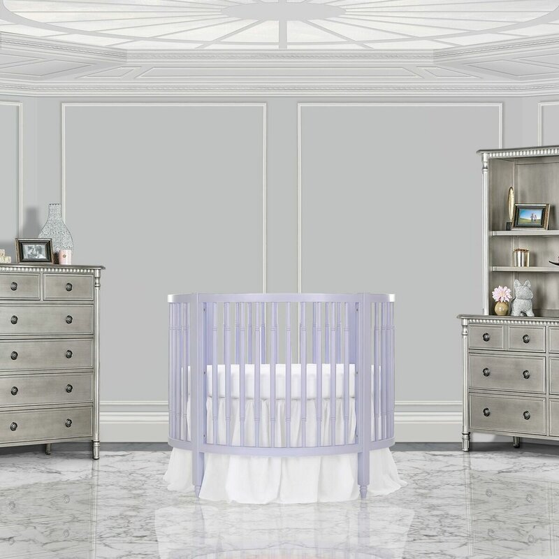 Dream On Me Sophia Posh Circular Crib Reviews Wayfair