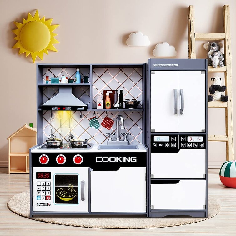 hearth and hand play kitchen fridge