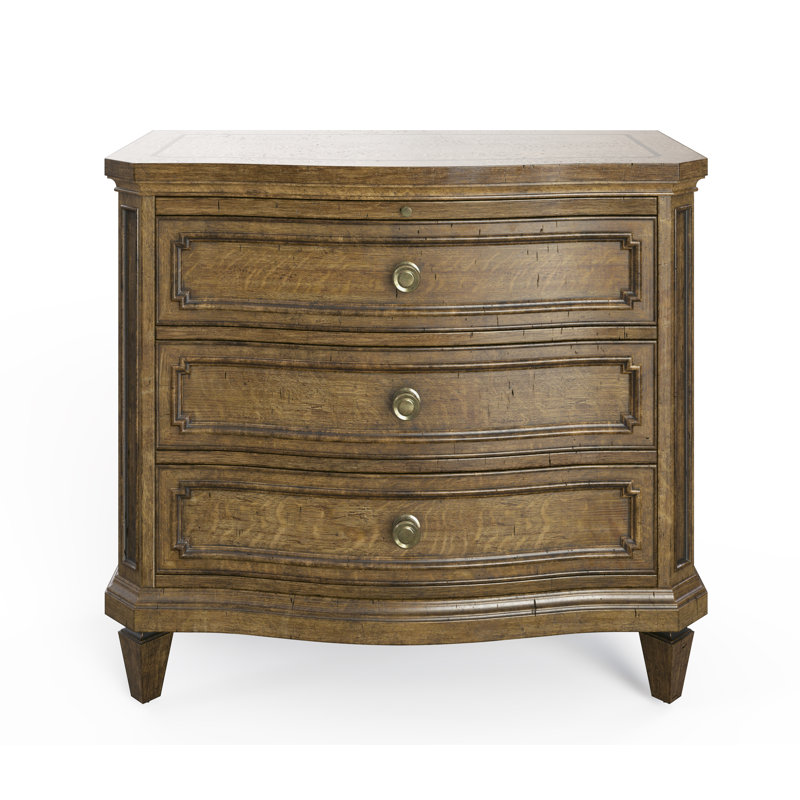 Stanley Furniture Hillside 3 Drawer Nightstand Wayfair