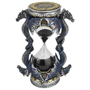Death's Door Dragon Sandtimer Hourglass Figurine