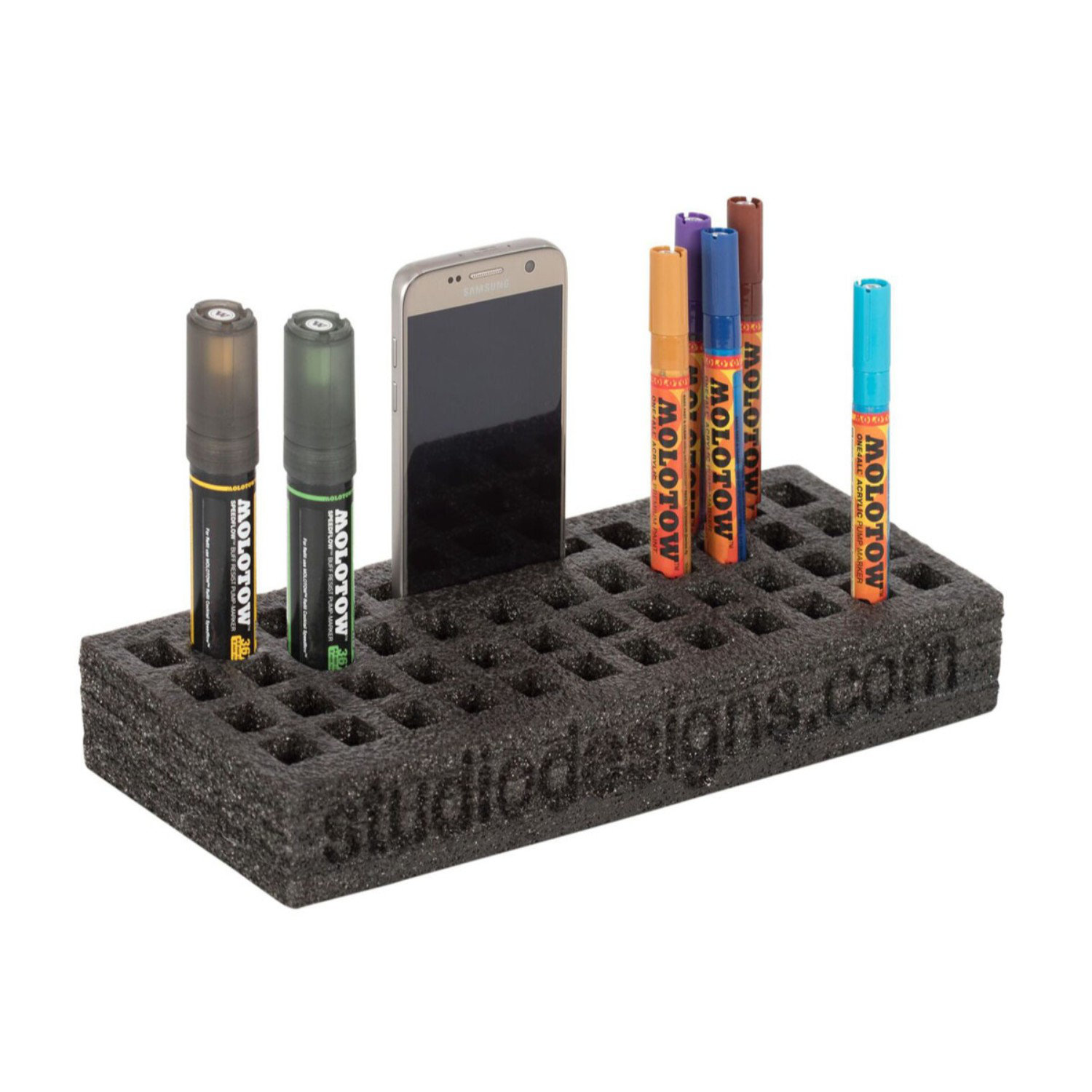 Offex Flexible Foam Desk Organizer Set Wayfair