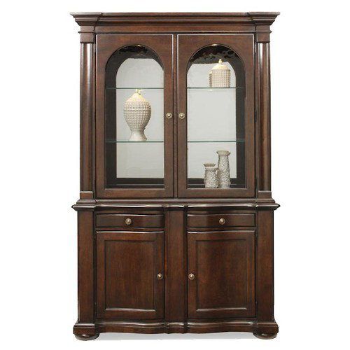 Bernhardt china hutch Clearance