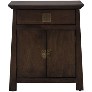 1 Drawer and 2 Door Accent Cabinet