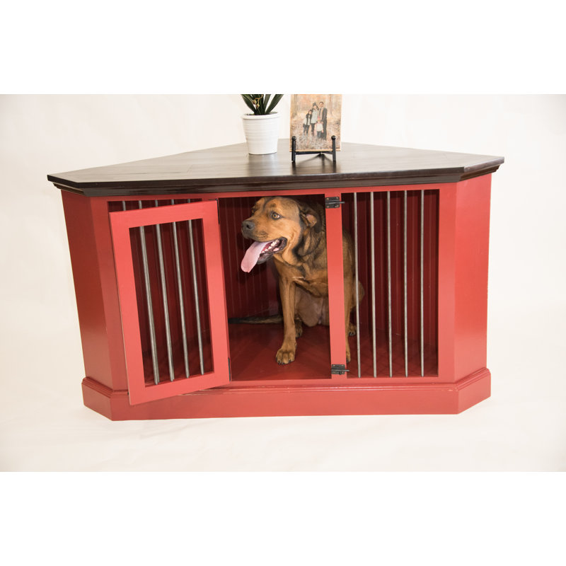wayfair dog crate table