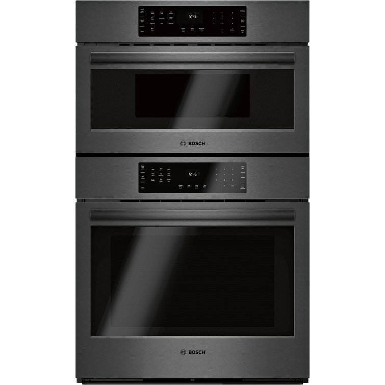 bosch 800 series convection double electric wall oven