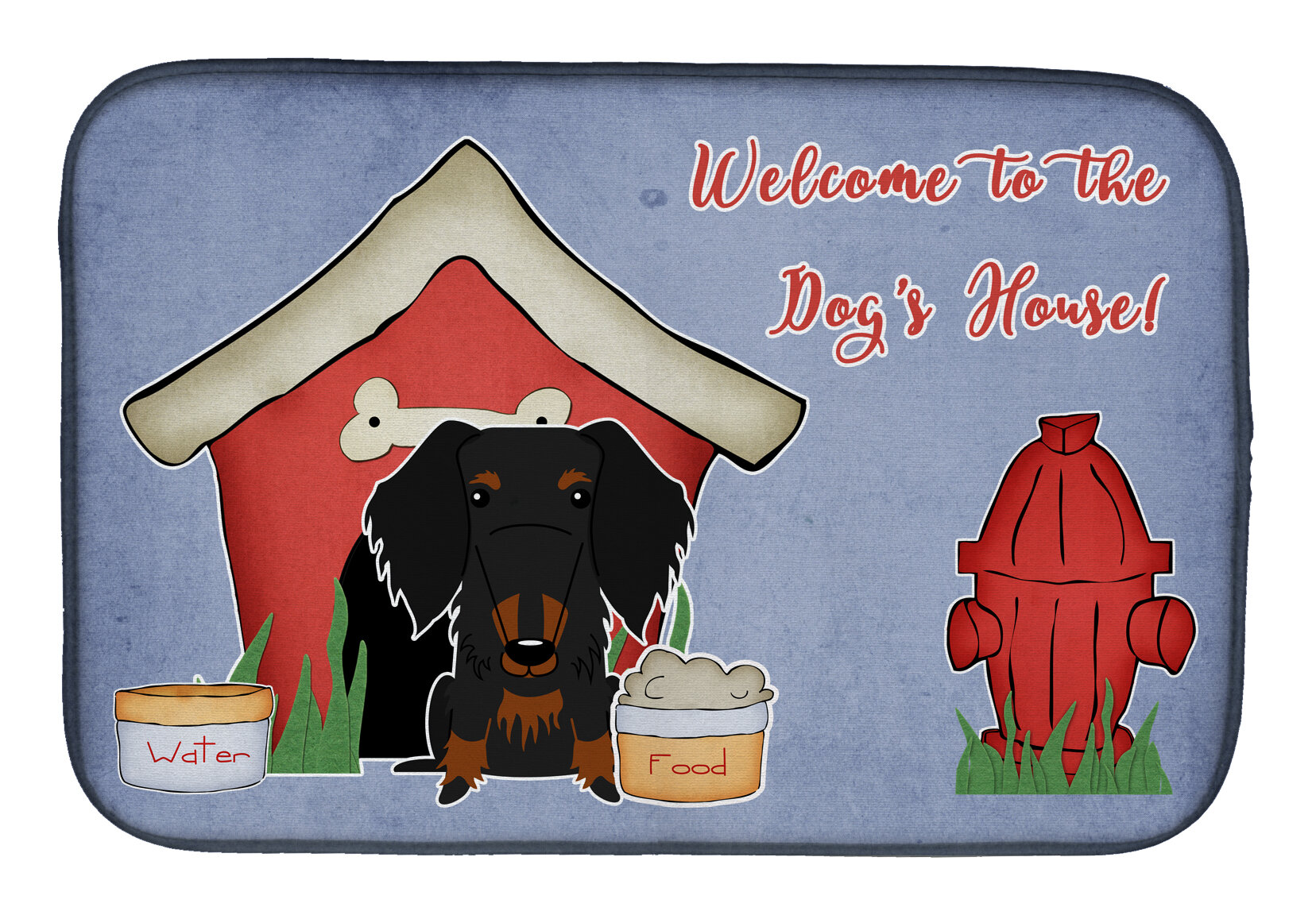 dog house mat