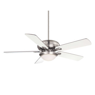 Modern Contemporary Acrylic Ceiling Fan Allmodern 52 Ivy 5 Blade Ceiling Fan