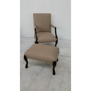 Go to store & view more images Ital Art Design Cabriat Lounge Chair and Ottoman