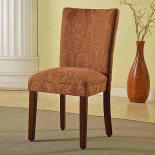 tenbury upholstered parsons chair