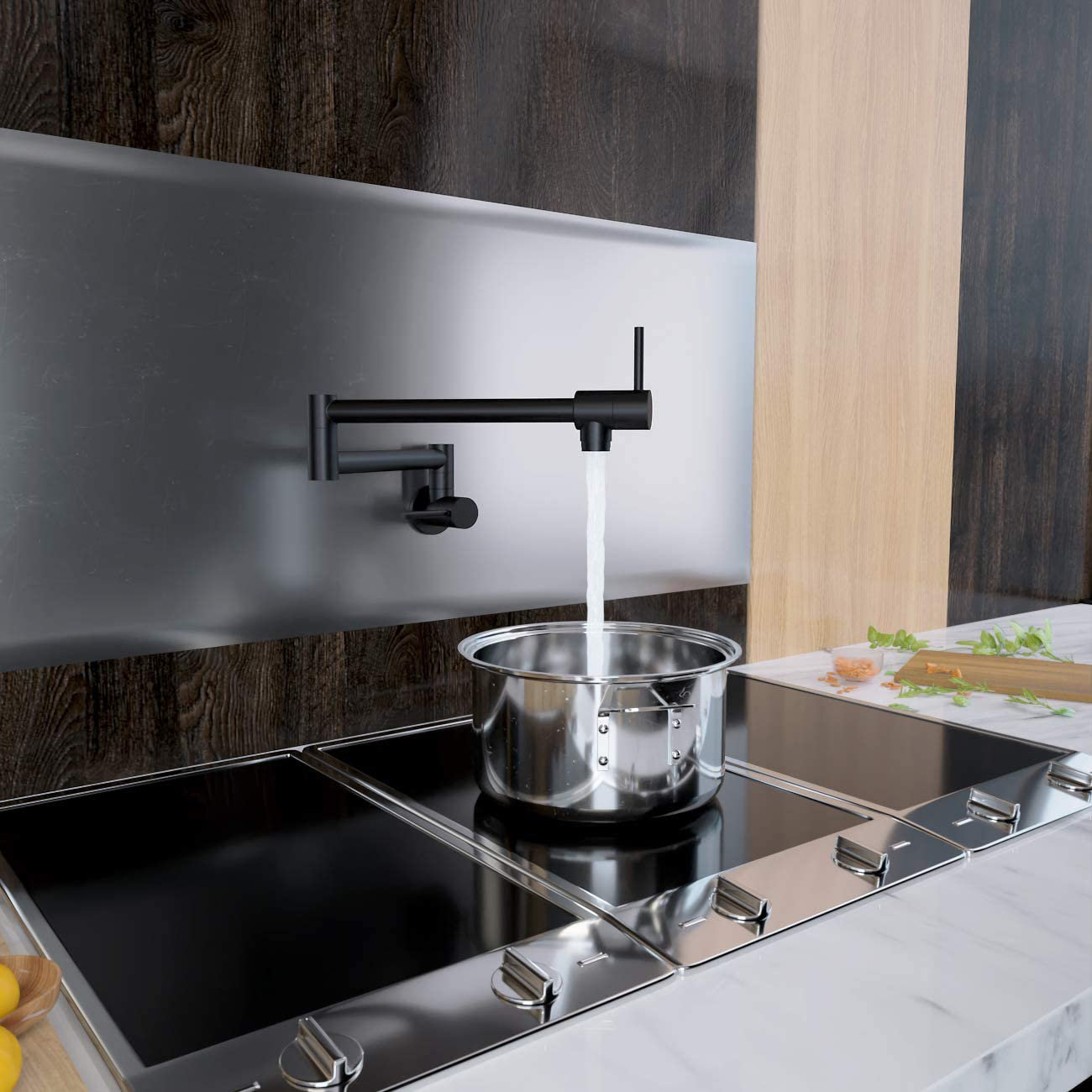 Acehoom Pot Filler Reviews Wayfair Acehoom Pot Filler Reviews Wayfair