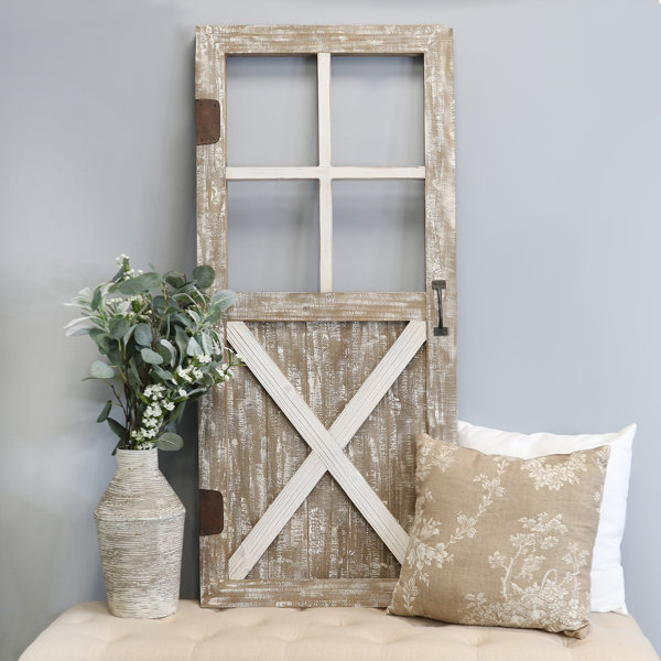 Barn Door Wall Decor