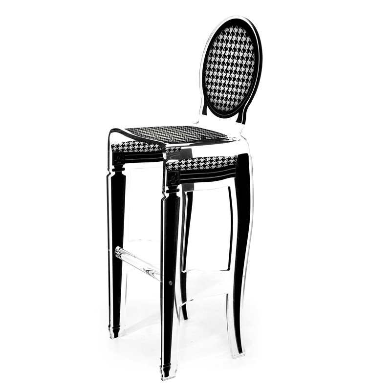 Medallion Sixteen Acrylic 32" Patio Bar Stool