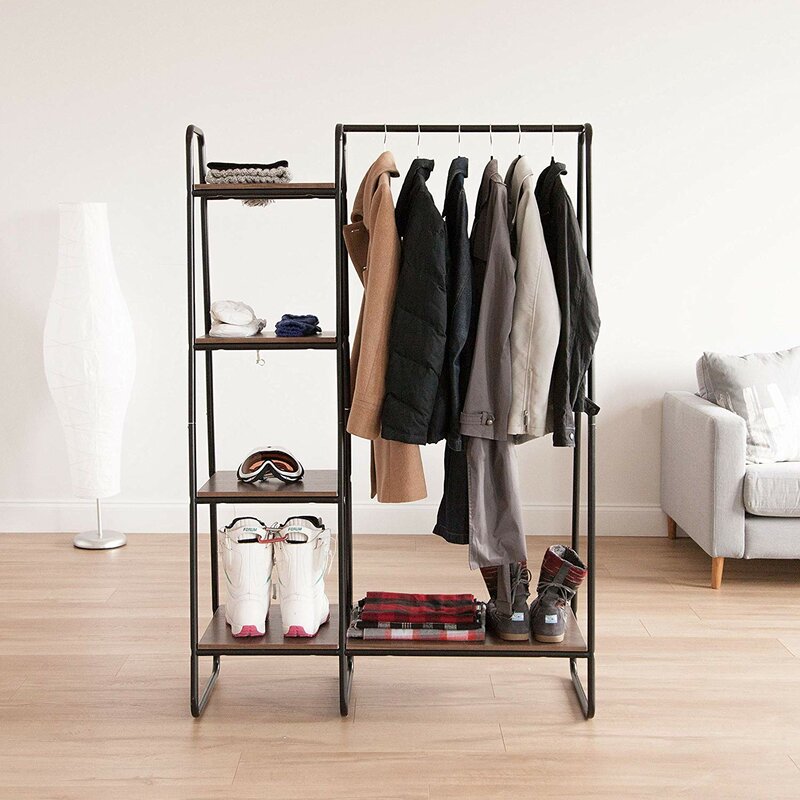 small coat rack stand