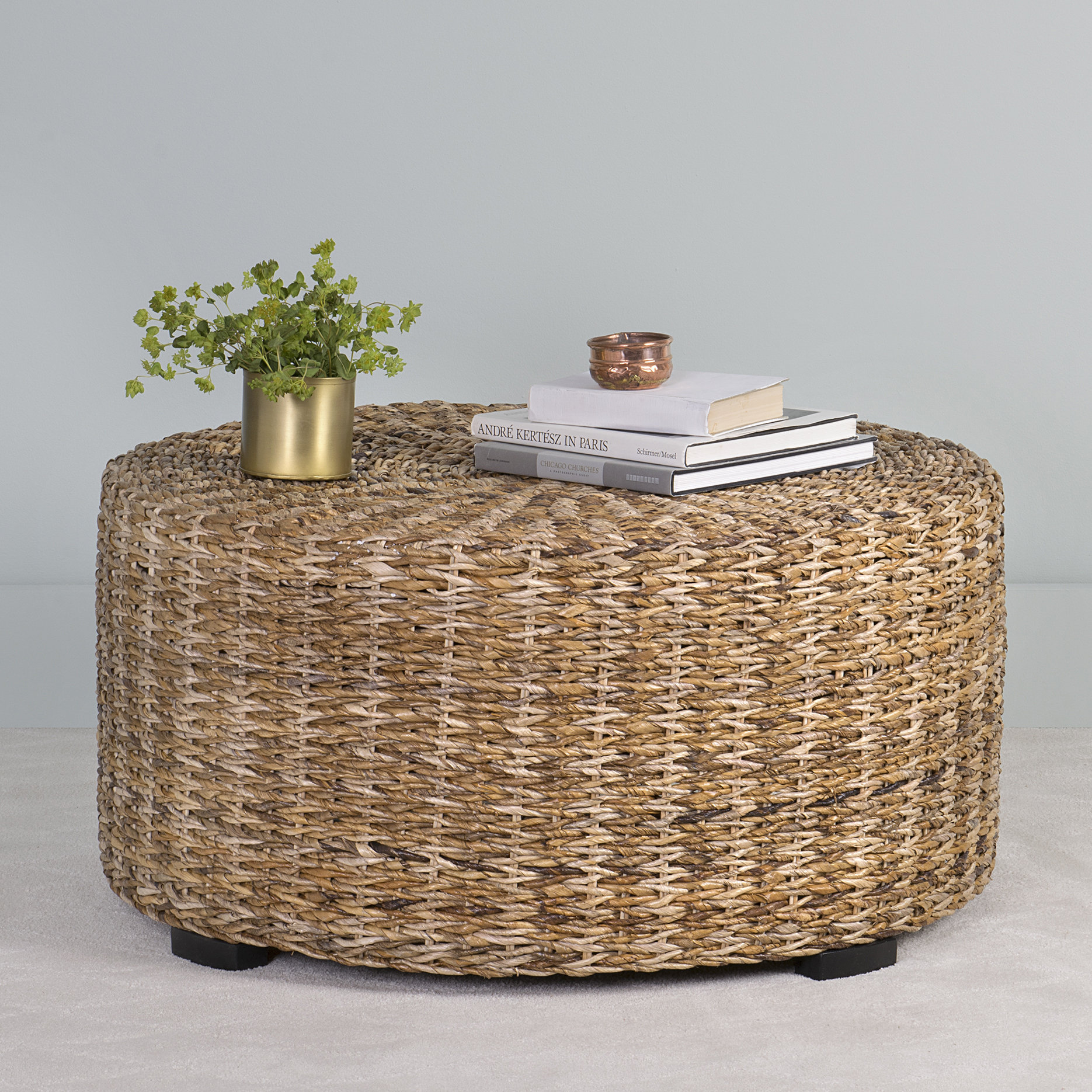 Claiborne Woven Coffee Table Reviews Joss Main