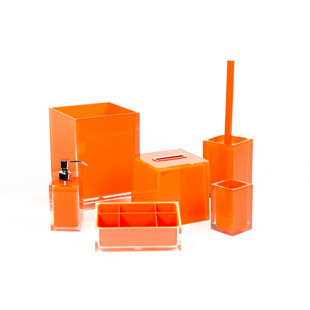 Tous accessoires salle de bain: Finition - Orange | Wayfair.ca Tous accessoires salle de bain: Finition - Orange | Wayfair.ca