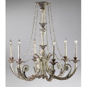 Abelle 6-Light Candle-Style Chandelier