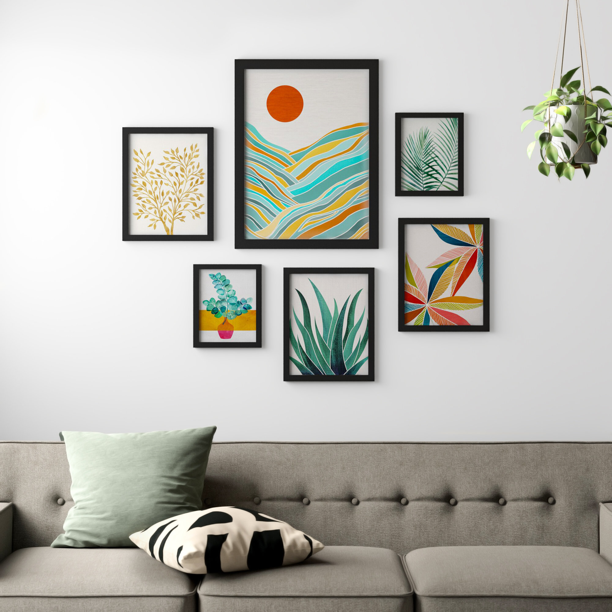 20 Wide Wall Art You Ll Love In 2020 Wayfair