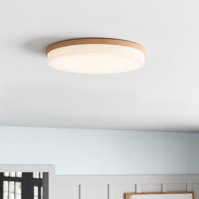 Trotman 1 - Light 14.96" LED Flush Mount