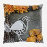 Cottage Country Thanksgiving Throw Pillows You Ll Love In 2021 Wayfair