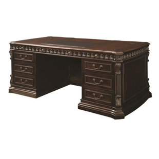 Cable Management Ornate Traditional Executive Desks You Ll Love In