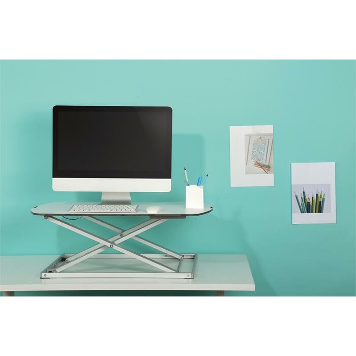 Symple Stuff Klinger Standing Desk Converters Wayfair