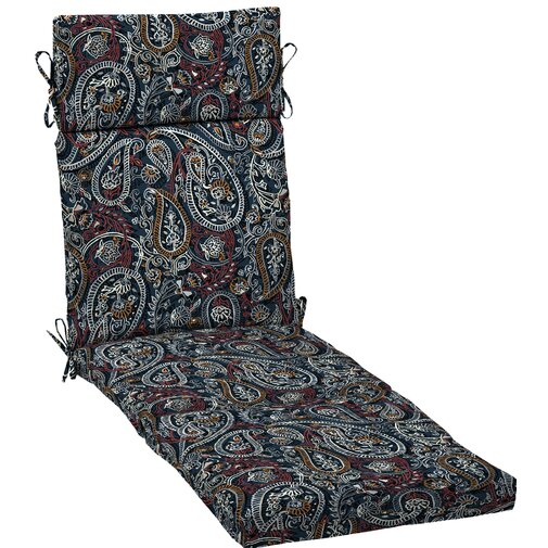 Fleur De Lis Living Palmira Paisley Outdoor Chaise Lounge ...