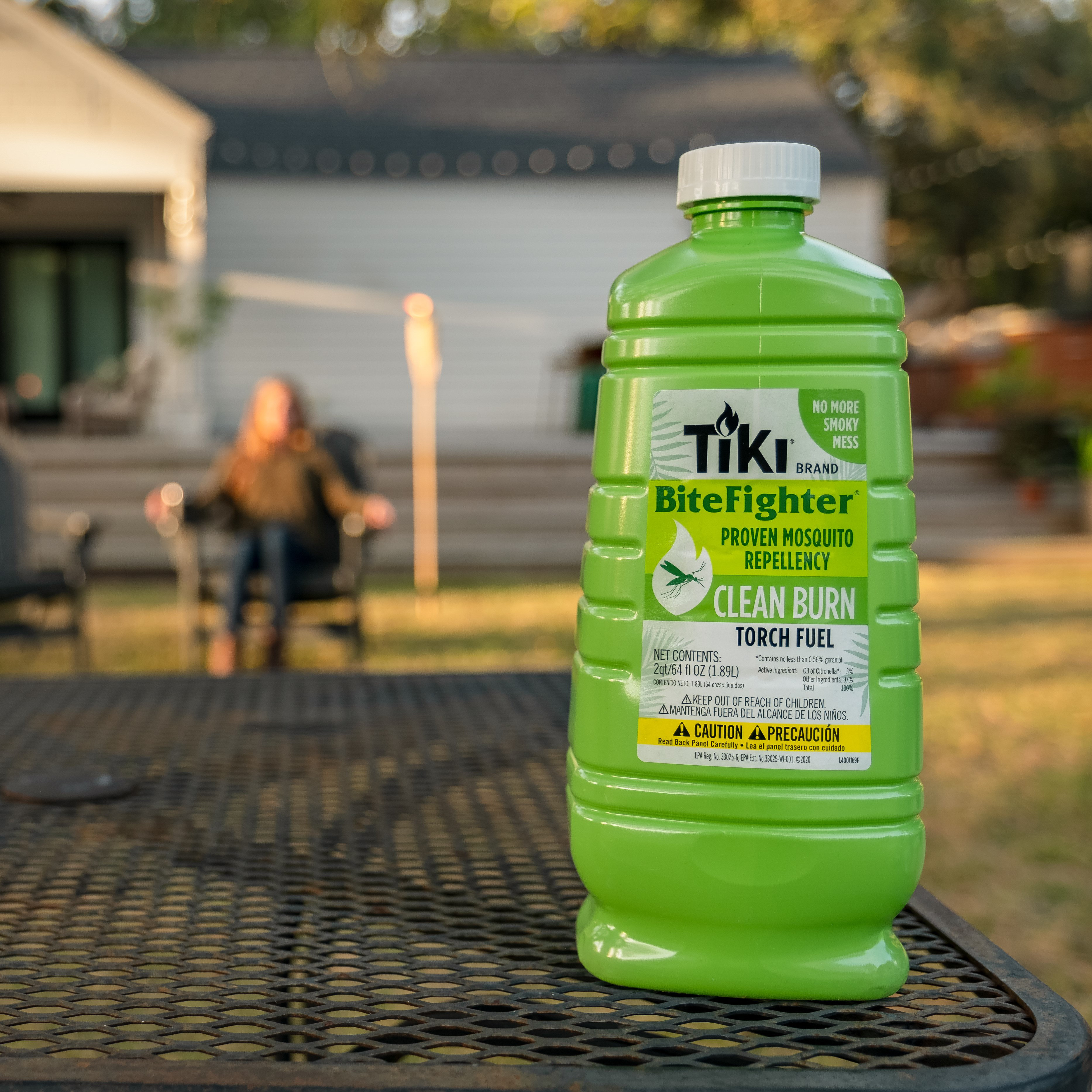 TIKIBrand TIKI® Brand Clean Burn™ BiteFighter® 64 Ounce TIKI Torch Fuel
