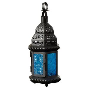 Exotic Teal Lantern