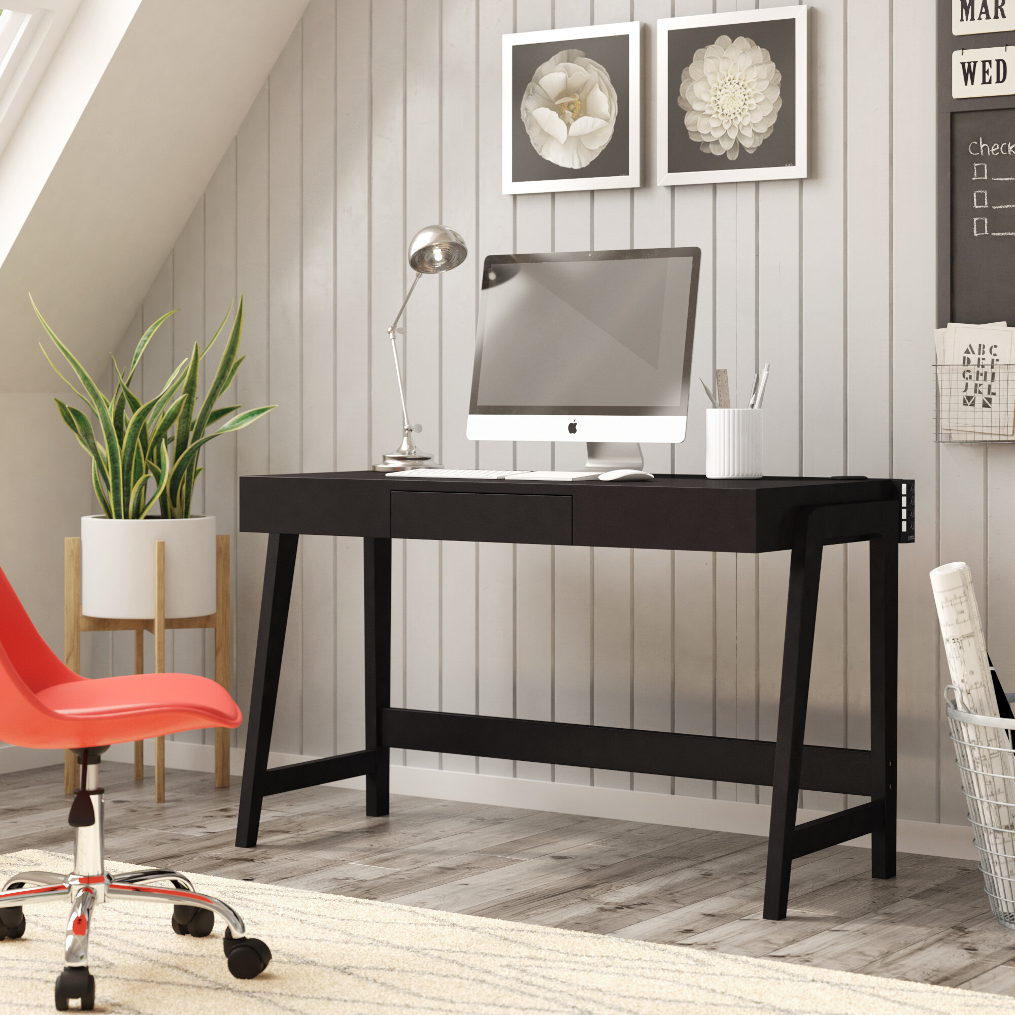 Mims Parsons Tech Desk Reviews Allmodern