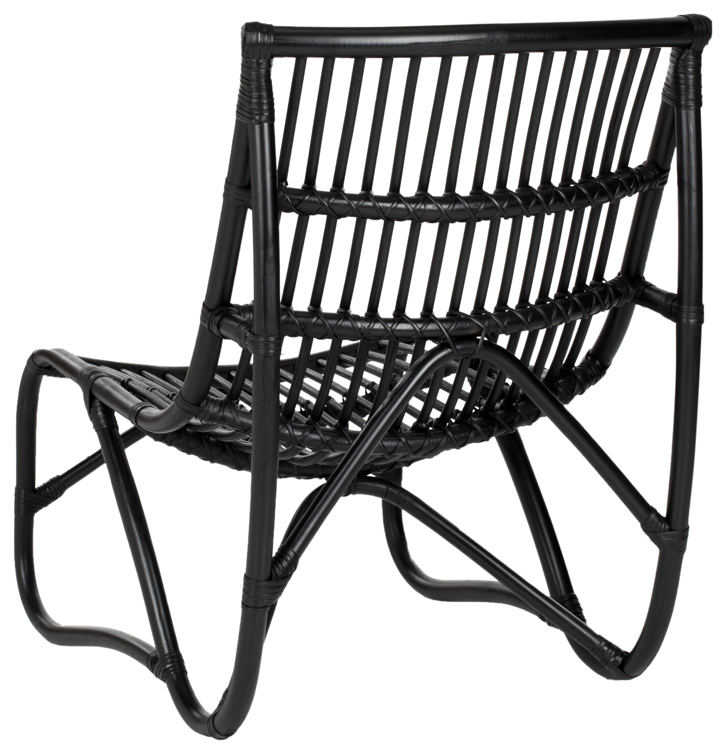 Bay Isle Home Howard Beach Rattan Side Chair And Reviews Wayfair