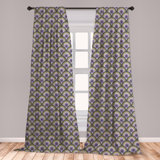 Patterned Curtains Wayfair Ca