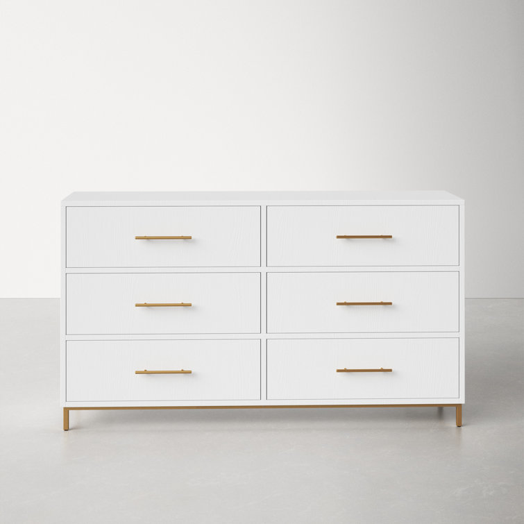 Malone 6 - Drawer Dresser
