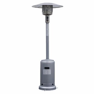 Kwok Propane Patio Heater By Sol 72 Outdoor