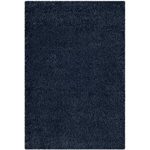 Brickner Blue Area Rug